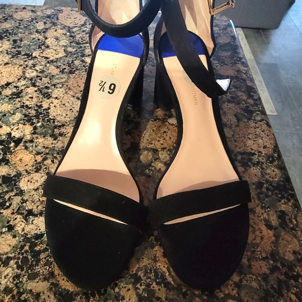 Heels black size 6.5
